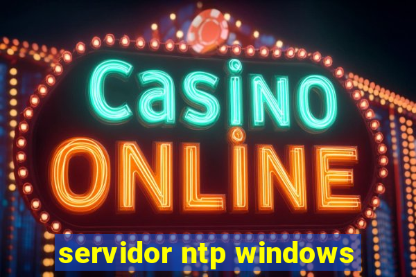 servidor ntp windows